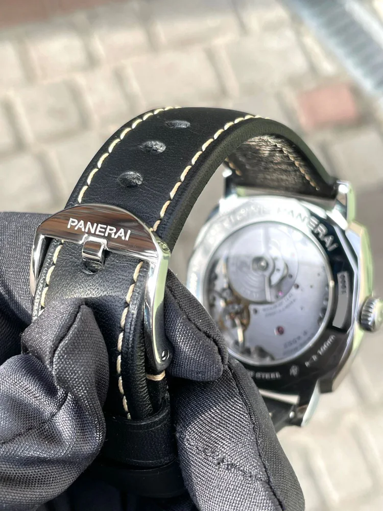 Power Reserve Gmt Radiomir 1940 Pam 628 box and papers